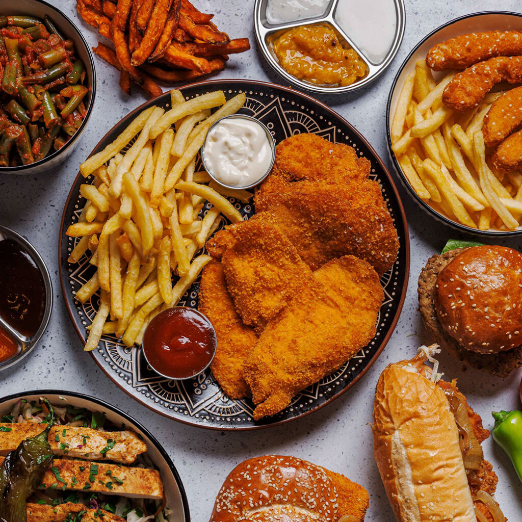 מבחר מנות שניצל טיים