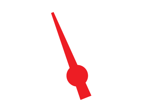 אייקון תרנגולת ומחוג שעון של שניצל טיים